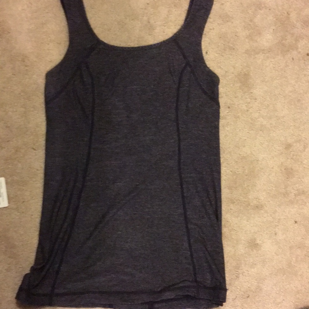 Lululemon purple top,  well loved size 6 or 8